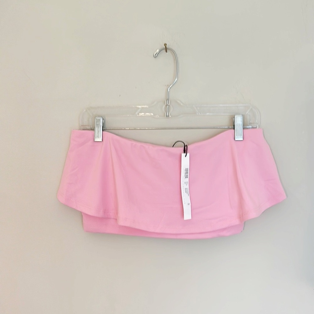 NWT Susana Monaco x Revolve Ballerina Pink tube top women size Medium